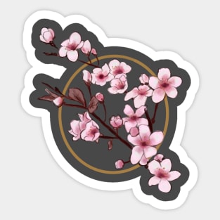 Cherry blossom Sticker